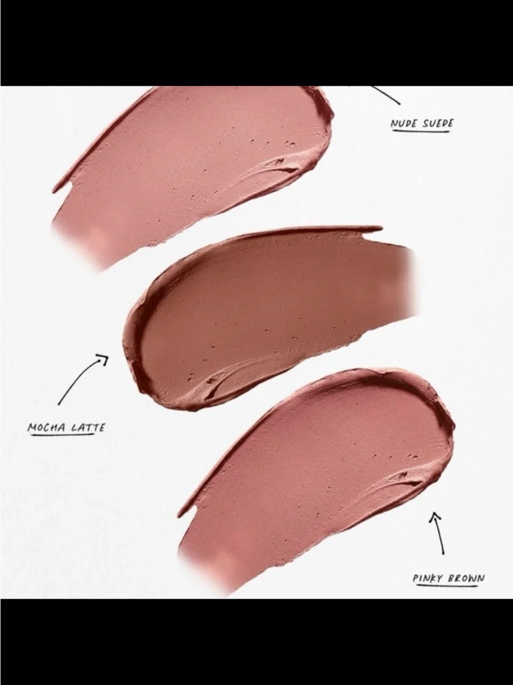 Makeup by Mario Ultra Suede Cozy Lip Crème Lipstick in Pinky Brown BNIB